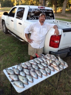 Owner and "Crappie Whisperer" !!!!!!
